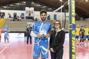 Premiate le 100 presenze in maglia biancazzurra