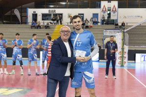 Premiate le 100 presenze in maglia biancazzurra