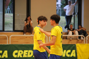 Andrea Petrone e Matteo Iurisci