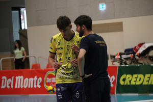 Garello a colloquio con Zanni