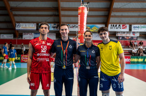 La giornata conclusiva di gare si apre con la Finale tra Modena e Ravenna