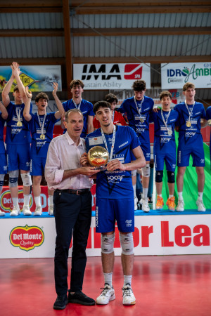Diego Frascio, Del Monte MVP della Junior League 2026