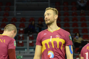 Lo schiacciatore Michal Lasko - Roma Volley