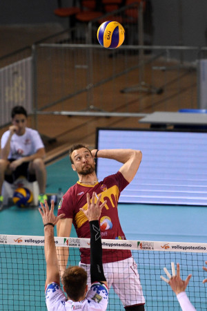 lo schiacciatore 	LASKO Michal  - Roma Volley